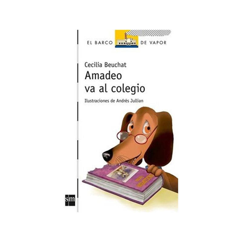 TOP10BOOKS - Libro Amadeo Va Al Colegio /680
