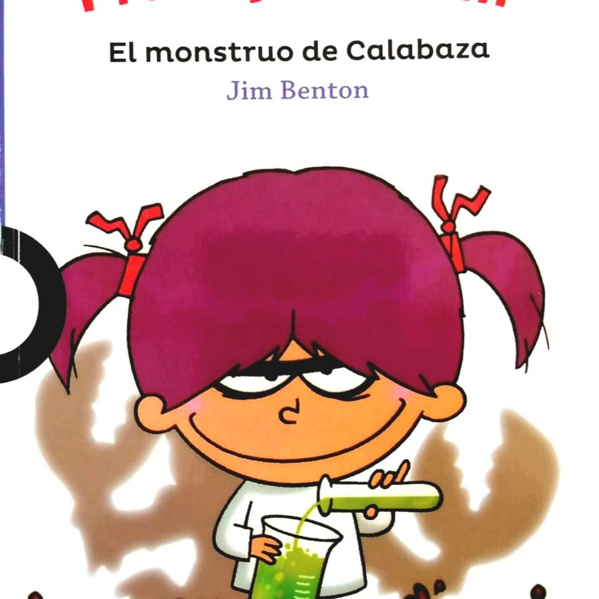 TOP10BOOKS - Libro Franny K. Stein. El Monstruo De Calabaza -389-