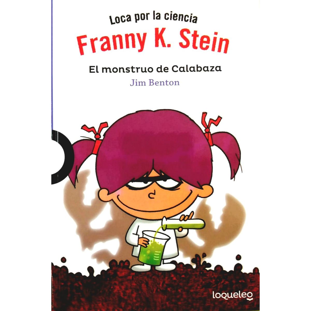 TOP10BOOKS - Libro Franny K. Stein. El Monstruo De Calabaza -389-