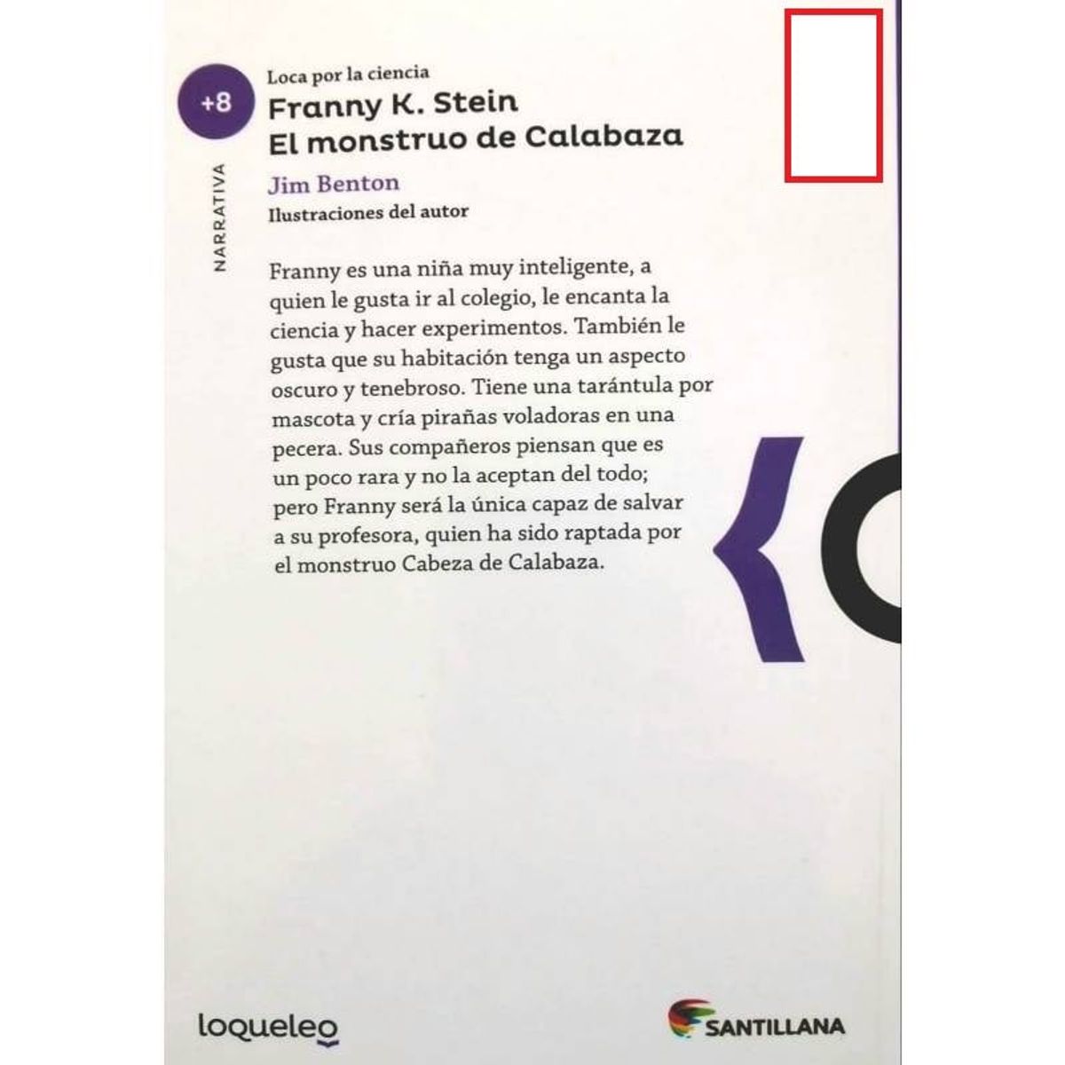 TOP10BOOKS - Libro Franny K. Stein. El Monstruo De Calabaza -389-