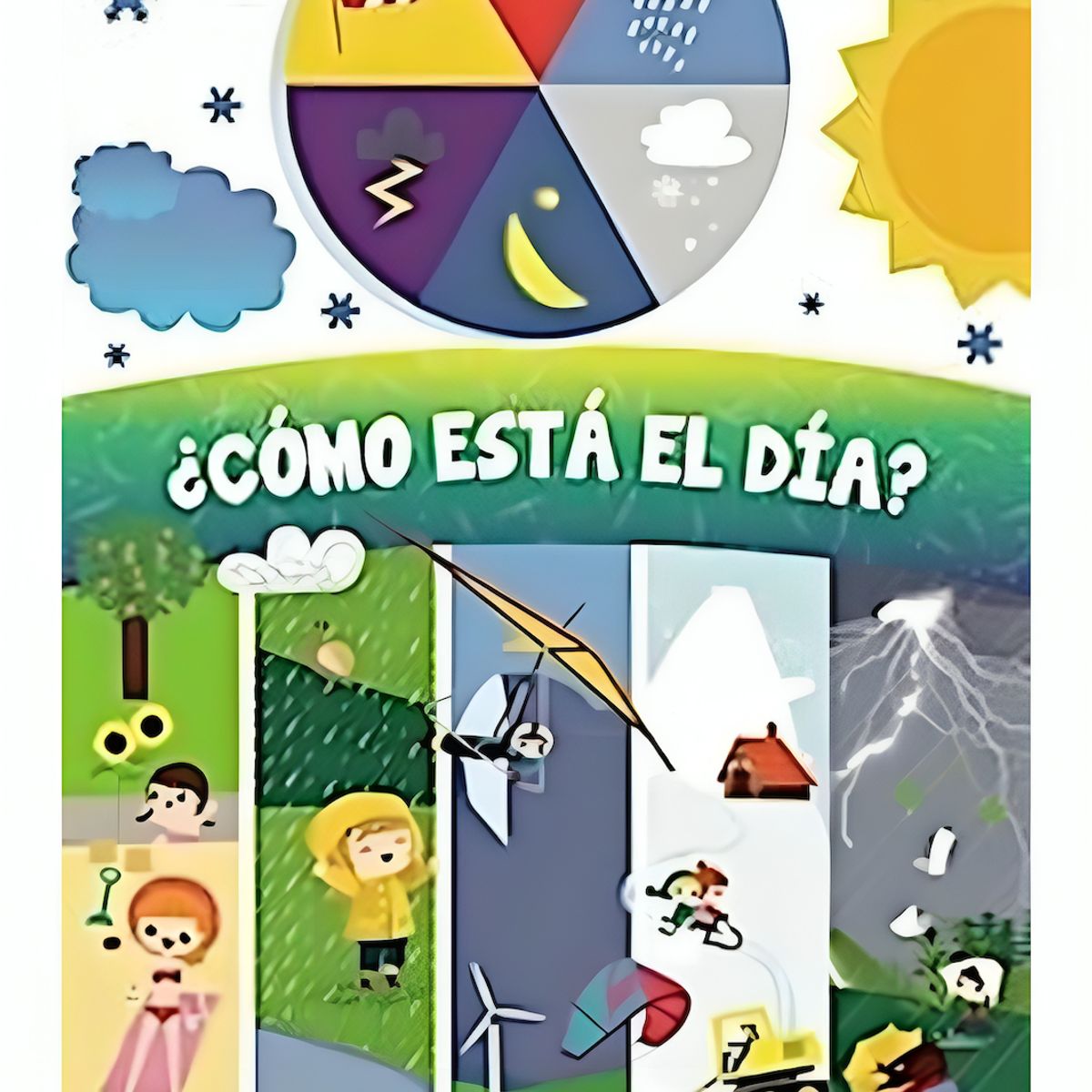 TOP10BOOKS - LIBRO ¿cómo Esta El Día? - ¿Cómo Esta El Día?