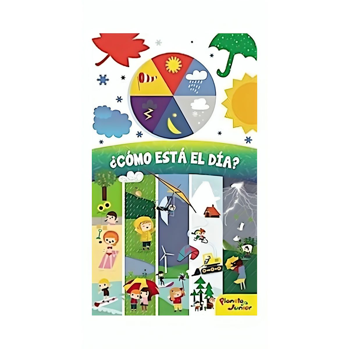 TOP10BOOKS - LIBRO ¿cómo Esta El Día? - ¿Cómo Esta El Día?