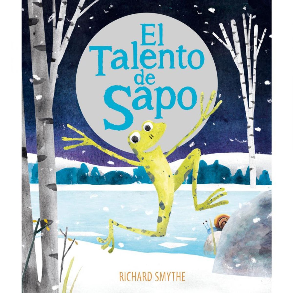 TOP10BOOKS - LIBRO El Talento De Sapo - Richard Smythe