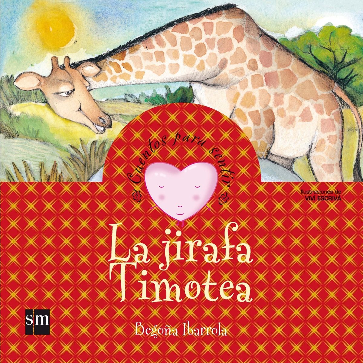 TOP10BOOKS - LIBRO La Jirafa Timotea - Begona Ibarrola