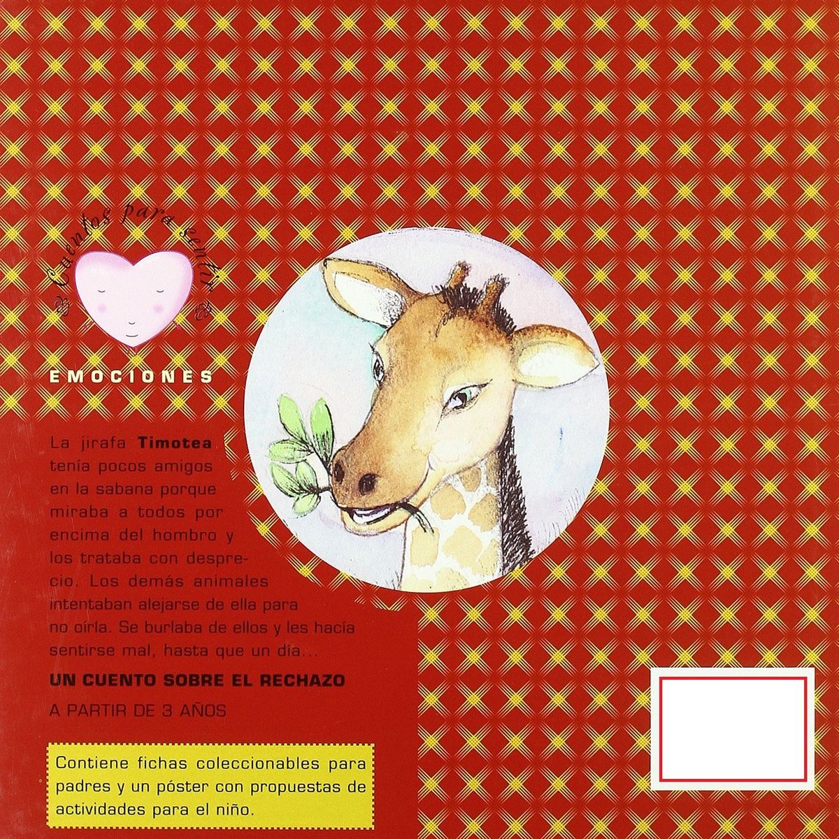 TOP10BOOKS - LIBRO La Jirafa Timotea - Begona Ibarrola