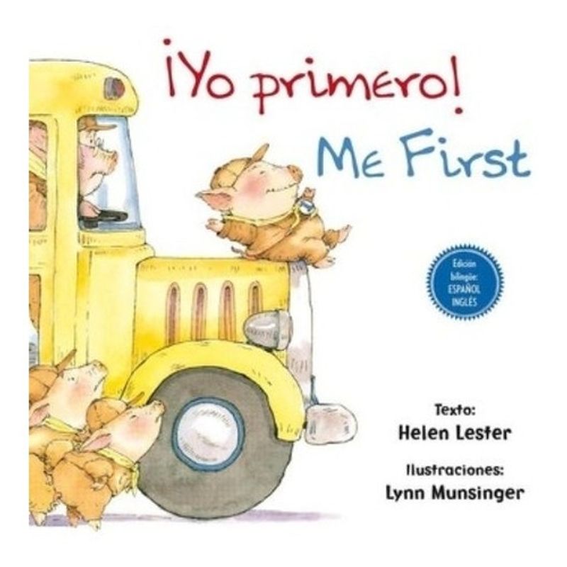 TOP10BOOKS - Libro ¡YO PRIMERO! -ME FIRST