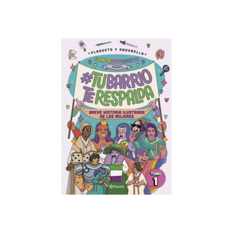 TOP10BOOKS - Libro TU BARRIO TE RESPALDA 1