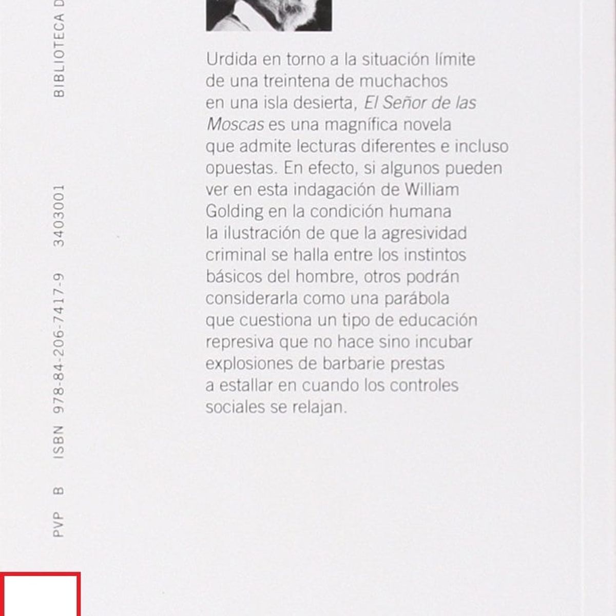 TOP10BOOKS - LIBRO El Senor De Las Moscas - William Golding