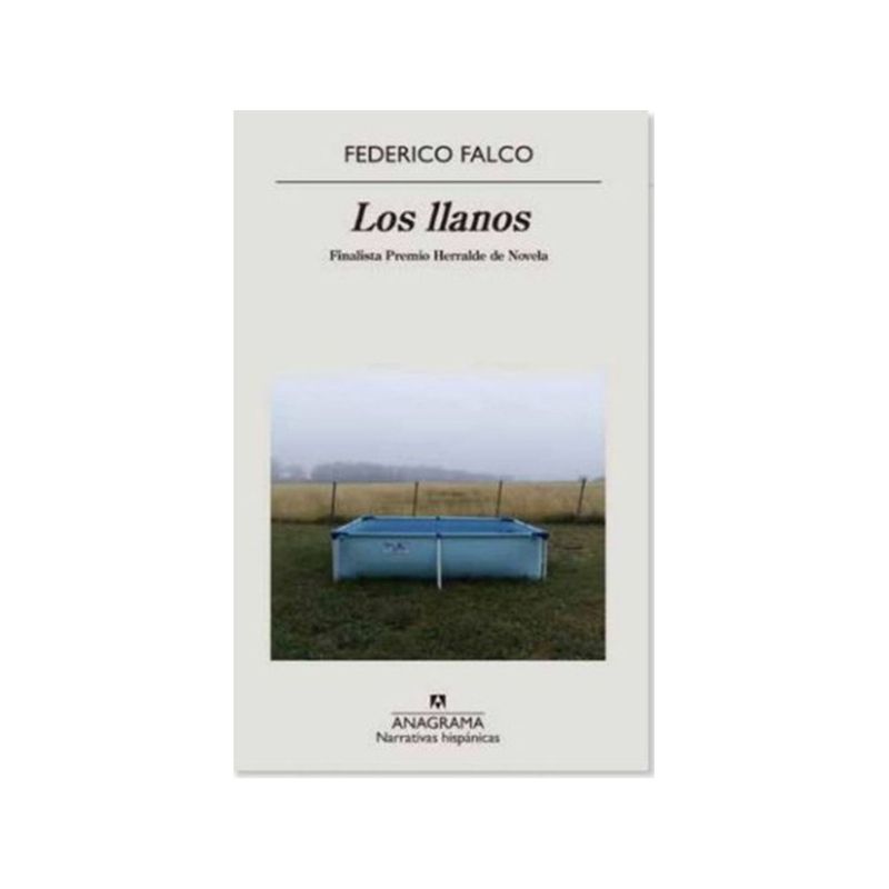 TOP10BOOKS - LIBRO LOS LLANOS / F.FALCO / ANAGRAMA