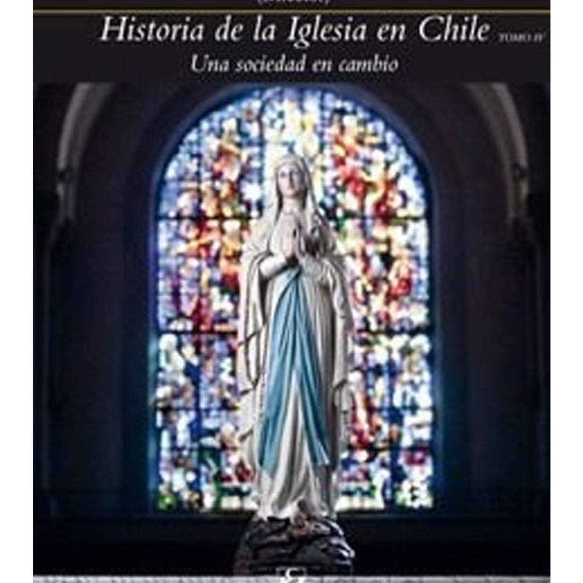 TOP10BOOKS - LIBRO Historia De La Iglesia En Chile Tomo IV. Una Sociedad En Cambio.