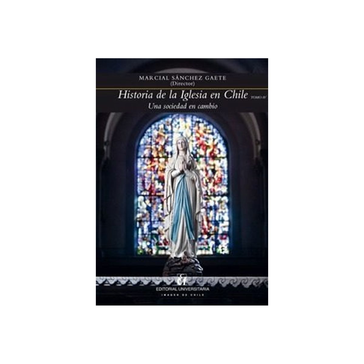 TOP10BOOKS - LIBRO Historia De La Iglesia En Chile Tomo IV. Una Sociedad En Cambio.