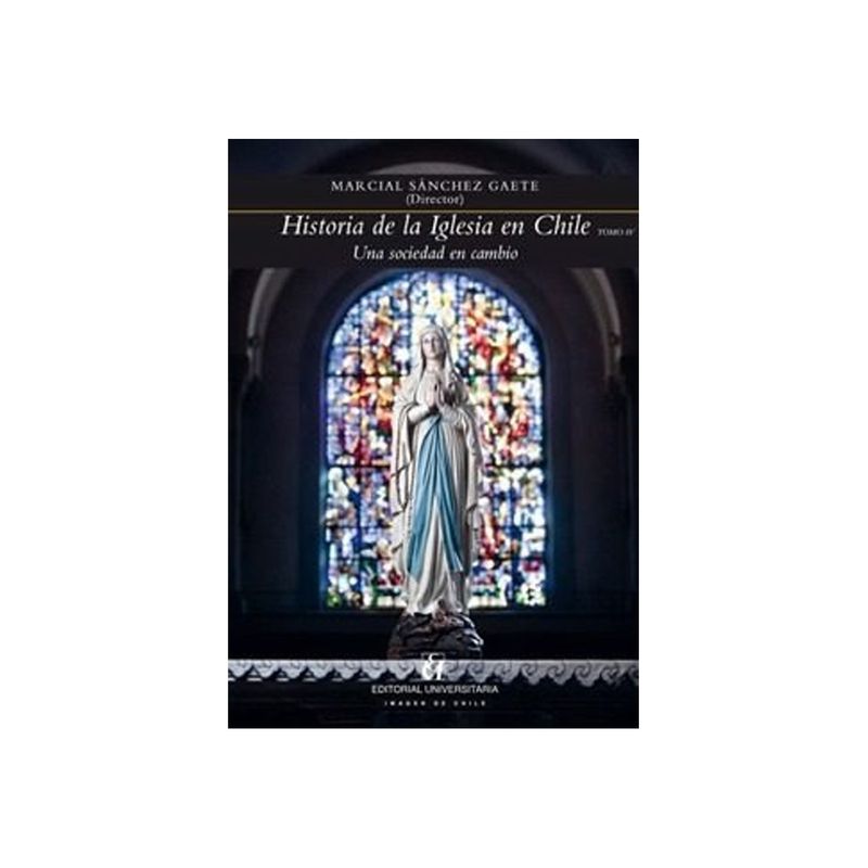 TOP10BOOKS - Libro HISTORIA DE LA IGLESIA EN CHILE TOMO IV. UNA SOCIEDAD EN CAMBIO.
