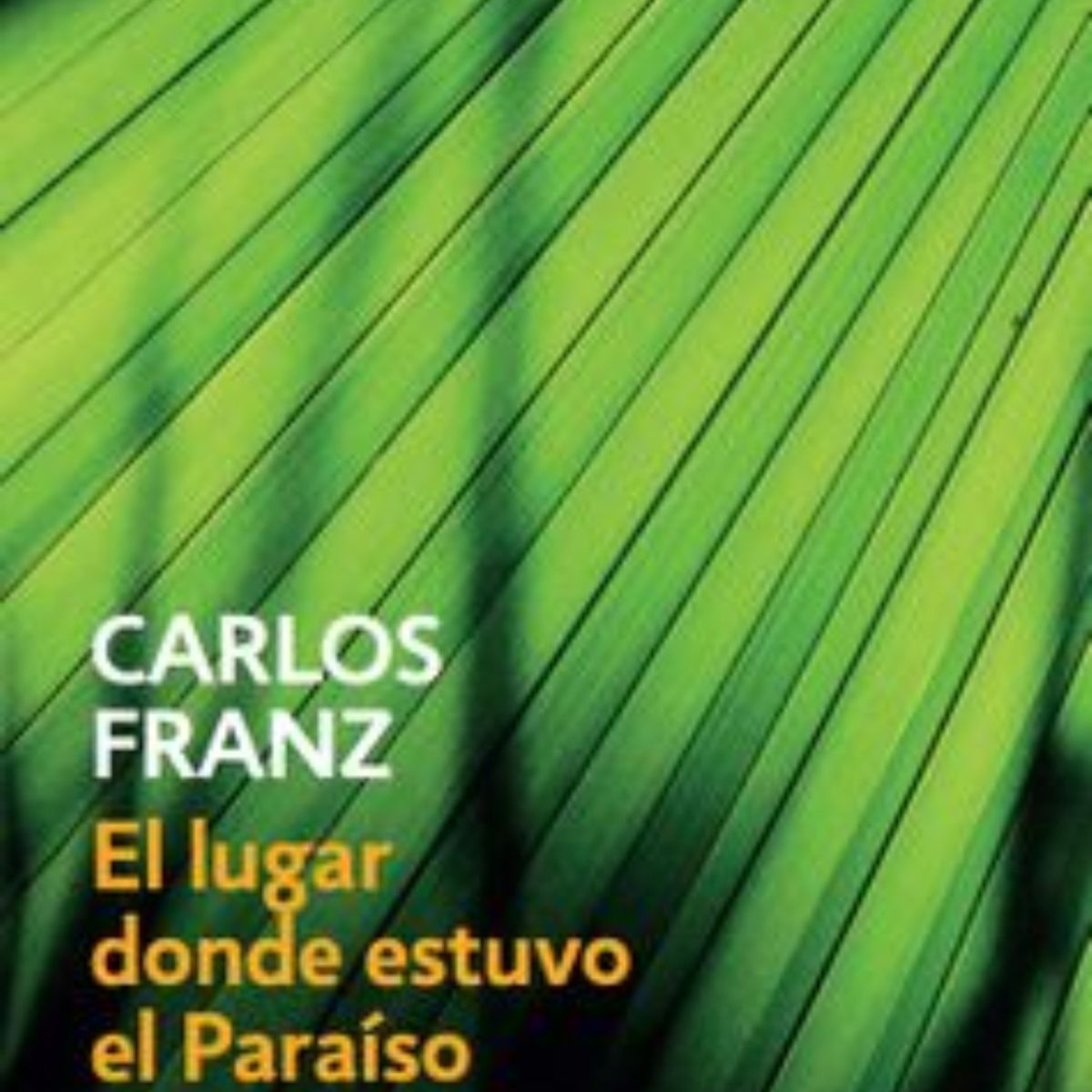 TOP10BOOKS - LIBRO El Lugar Donde Estuvo El Paraiso - El Lugar Donde Estuvo El Paraiso