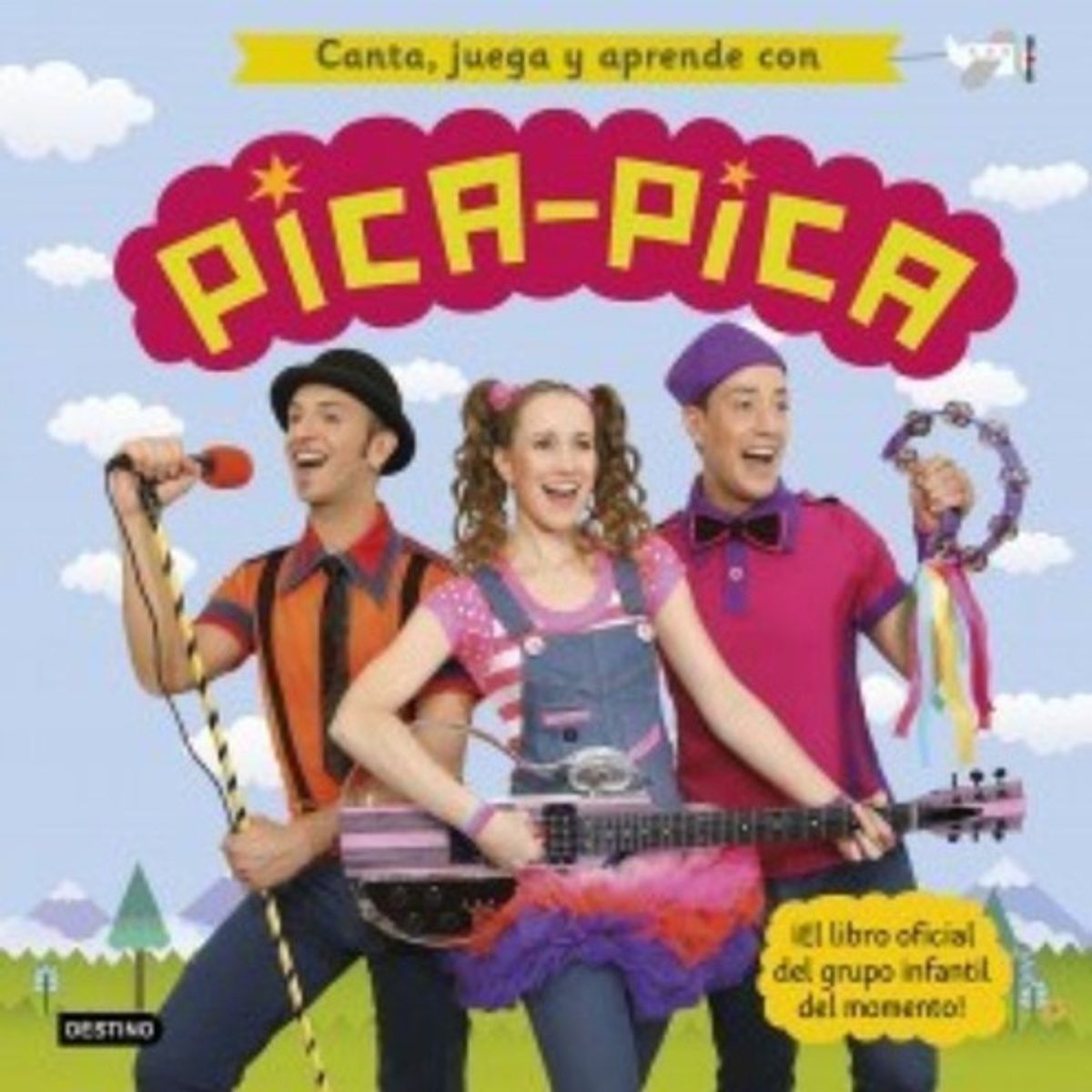 TOP10BOOKS - LIBRO Canta, Juega Y Aprende Con Pica Pica - Pica Pica