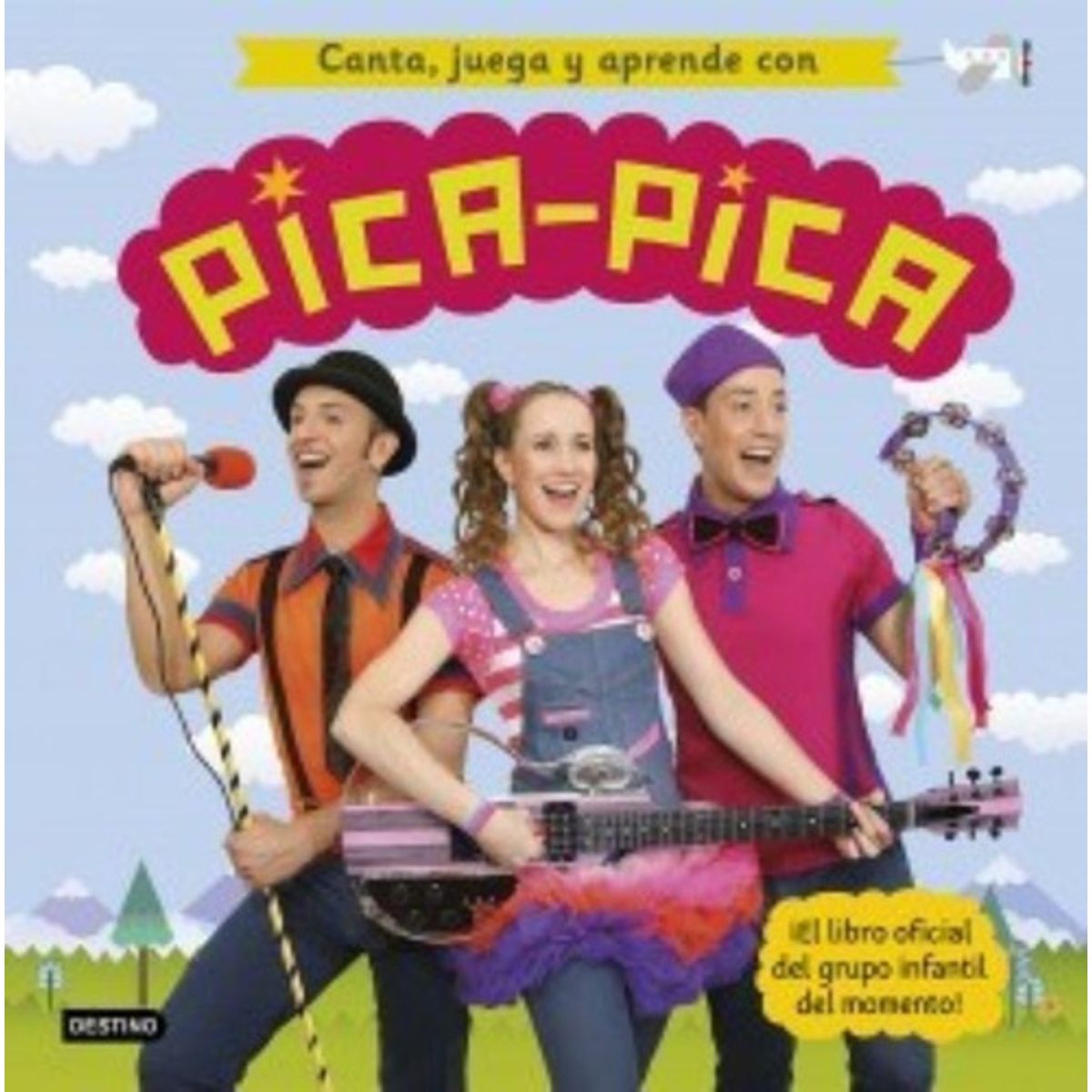 TOP10BOOKS - LIBRO Canta, Juega Y Aprende Con Pica Pica - Pica Pica