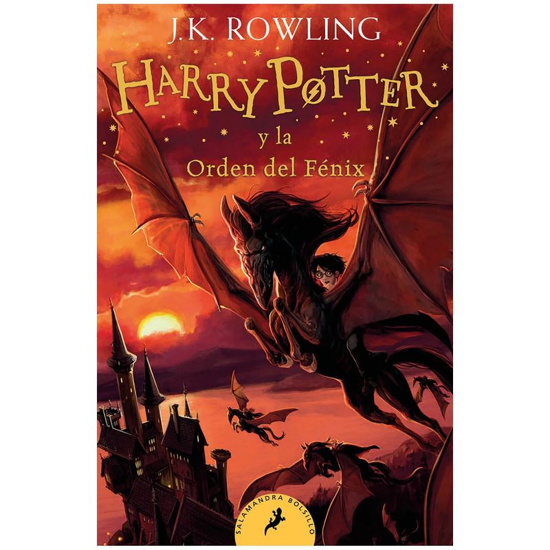 TOP10BOOKS - Libro Harry Potter Y La Orden Del Fénix /145