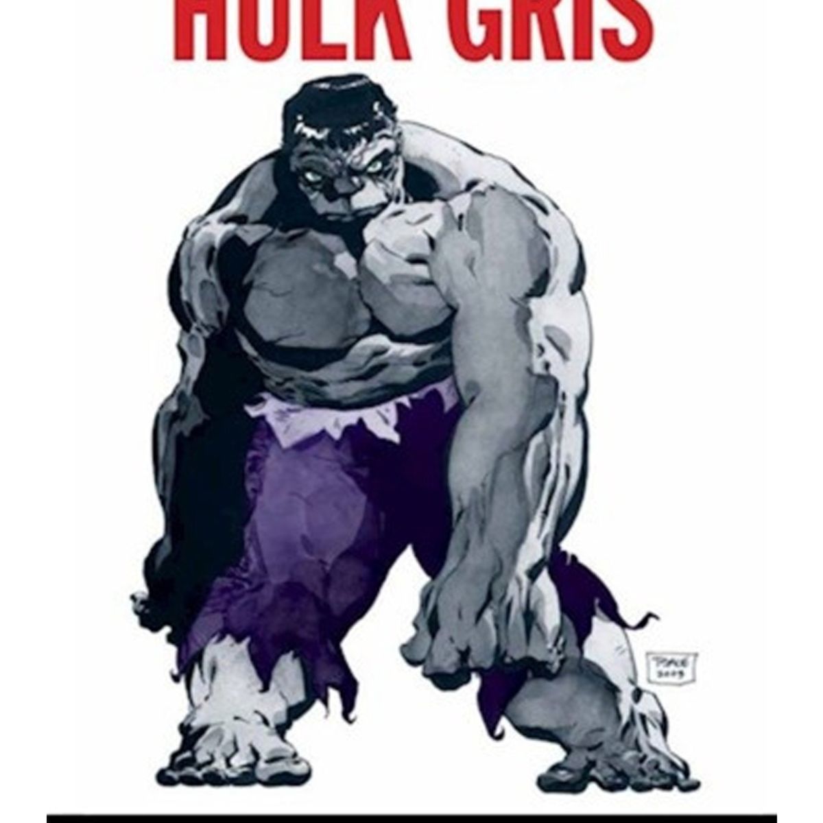 TOP10BOOKS - LIBRO Hulk-Gris - Marvel Imprescindibles - Hulk-Gris - Marvel Imprescindibles