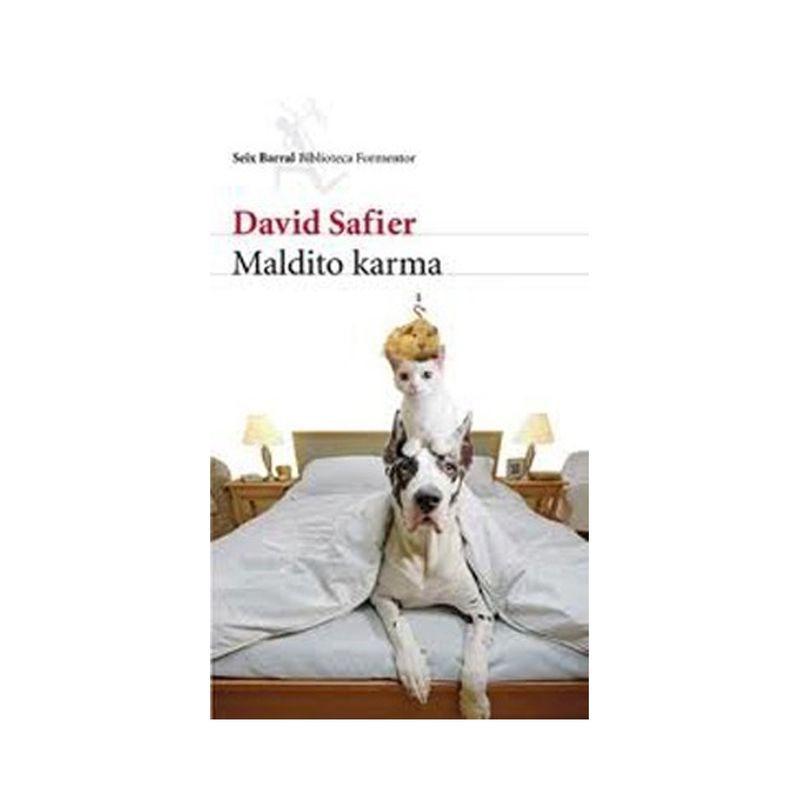 TOP10BOOKS - LIBRO MALDITO KARMA / DAVID SAFIER / SEIX BARRAL