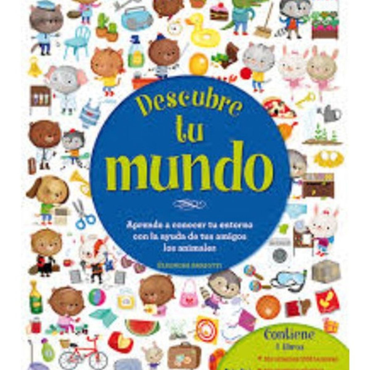 TOP10BOOKS - LIBRO Descubre Tu Mundo - Descubre Tu Mundo
