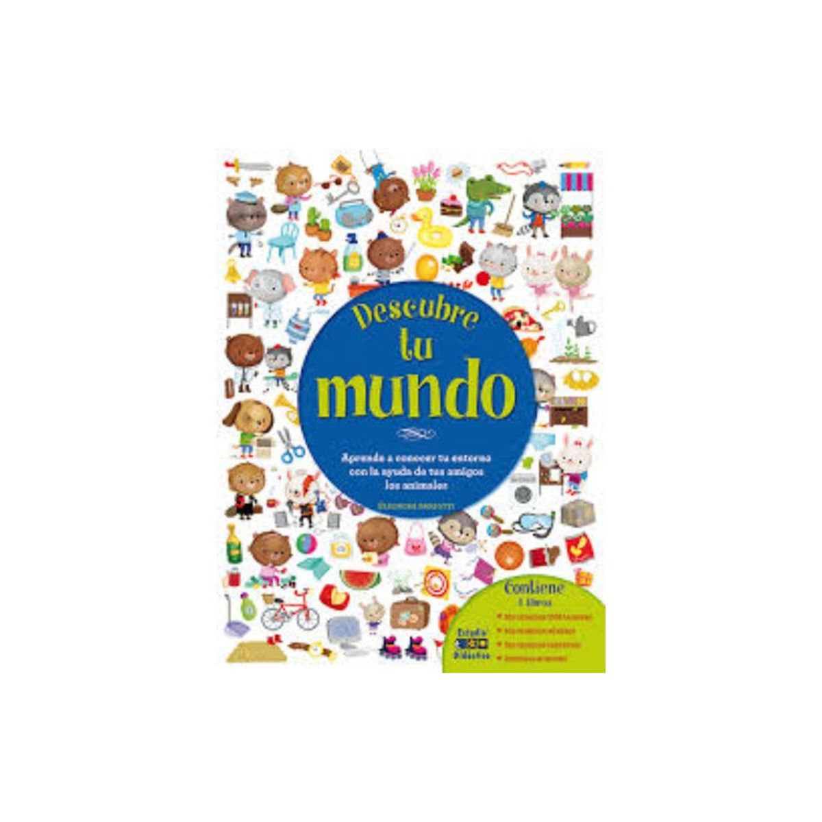 TOP10BOOKS - LIBRO Descubre Tu Mundo - Descubre Tu Mundo