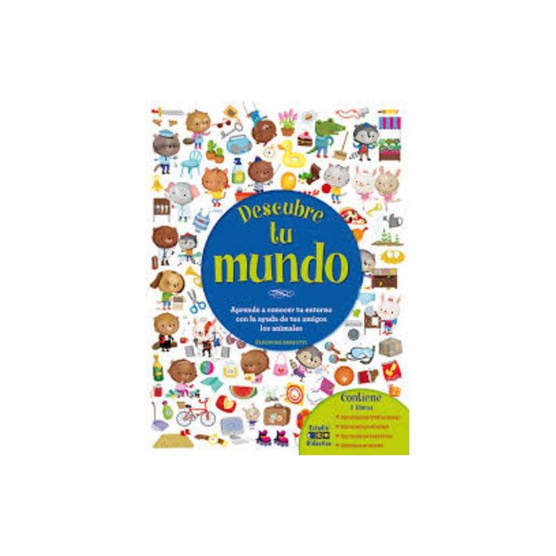 TOP10BOOKS - LIBRO DESCUBRE TU MUNDO