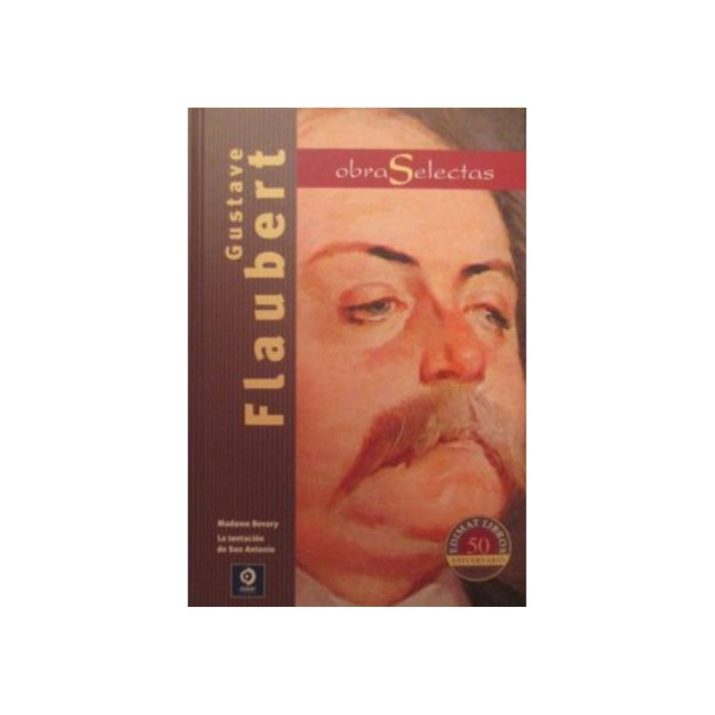 TOP10BOOKS - LIBRO GUSTAVE FLAUBERT- OBRAS SELECTAS