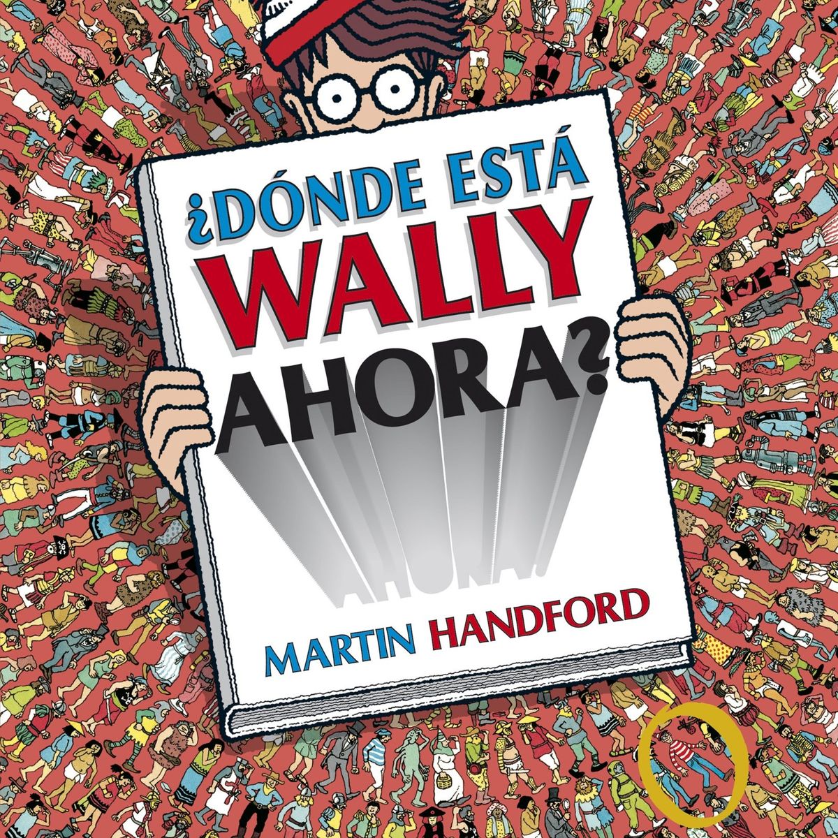 TOP10BOOKS - LIBRO ¿donde Esta Wally Ahora? - Martin Handford