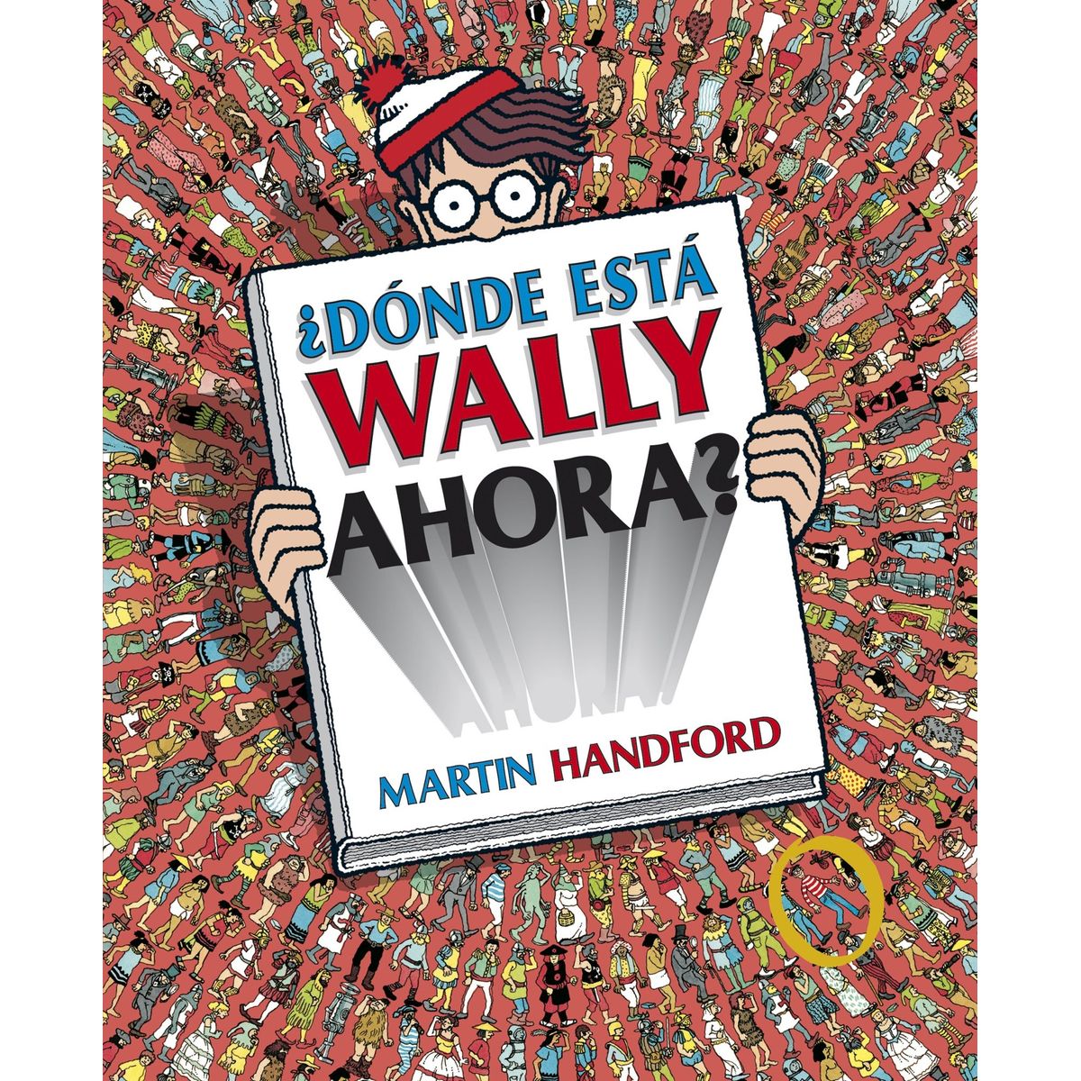 TOP10BOOKS - LIBRO ¿donde Esta Wally Ahora? - Martin Handford