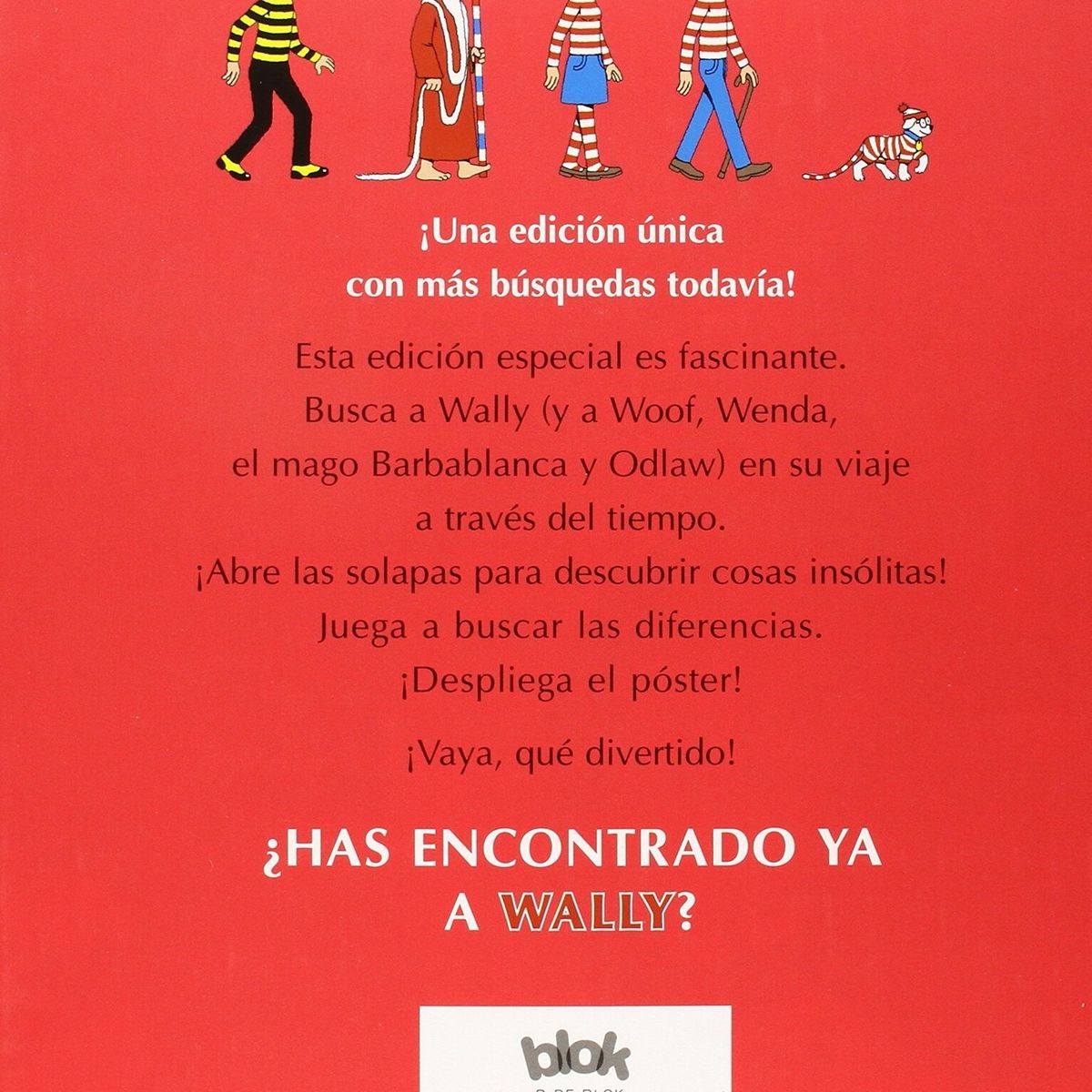 TOP10BOOKS - LIBRO ¿donde Esta Wally Ahora? - Martin Handford