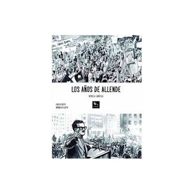 TOP10BOOKS - Libro LOS ANOS DE ALLENDE