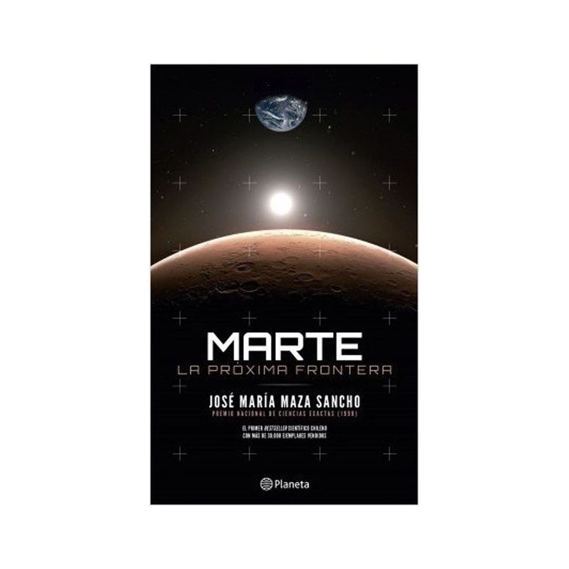TOP10BOOKS - Libro MARTE: LA PROXIMA FRONTERA