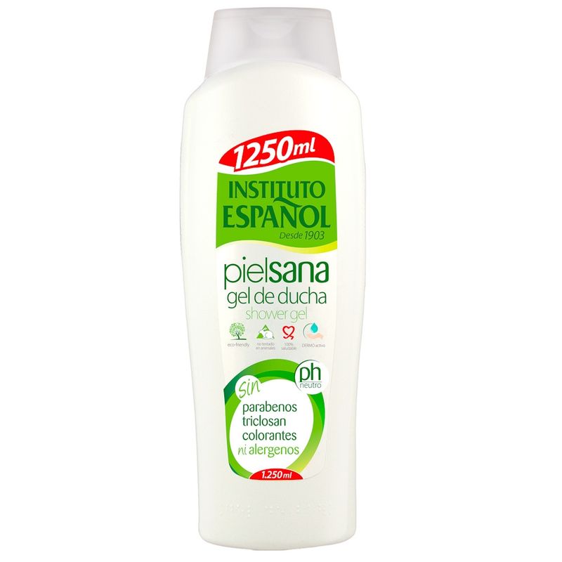 INSTITUTO ESPANOL - GEL DE DUCHA PIEL SANA 1250ML