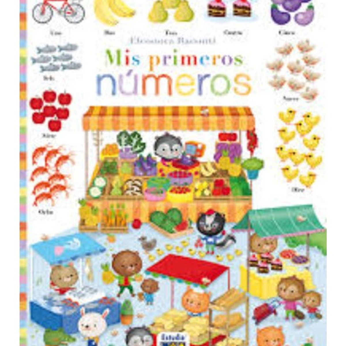 TOP10BOOKS - LIBRO Mis Primeros Números - Mis Primeros Números