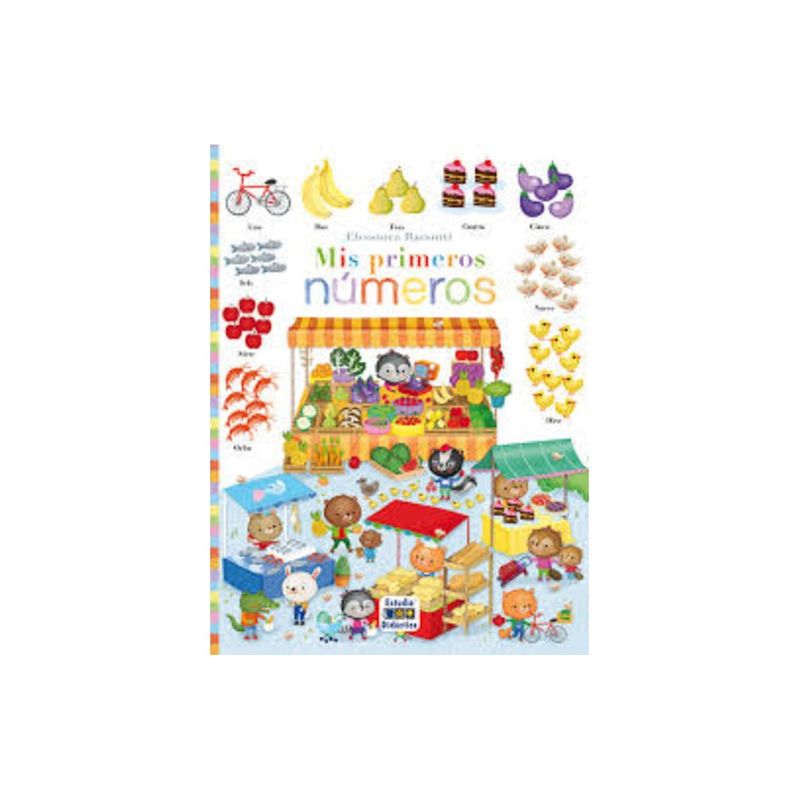 TOP10BOOKS - LIBRO MIS PRIMEROS NUMEROS