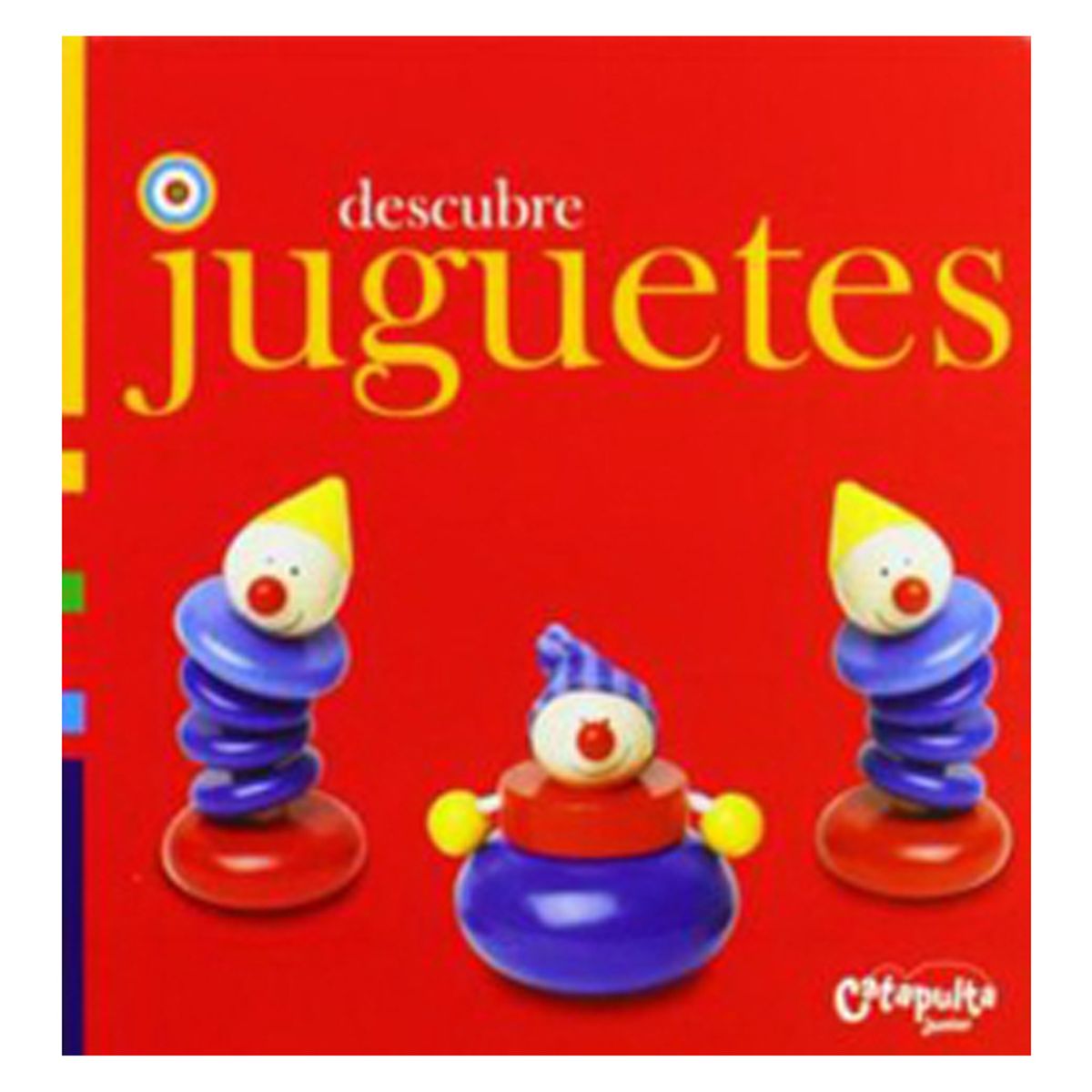 TOP10BOOKS - LIBRO Descubre Juguetes - Descubre Juguetes