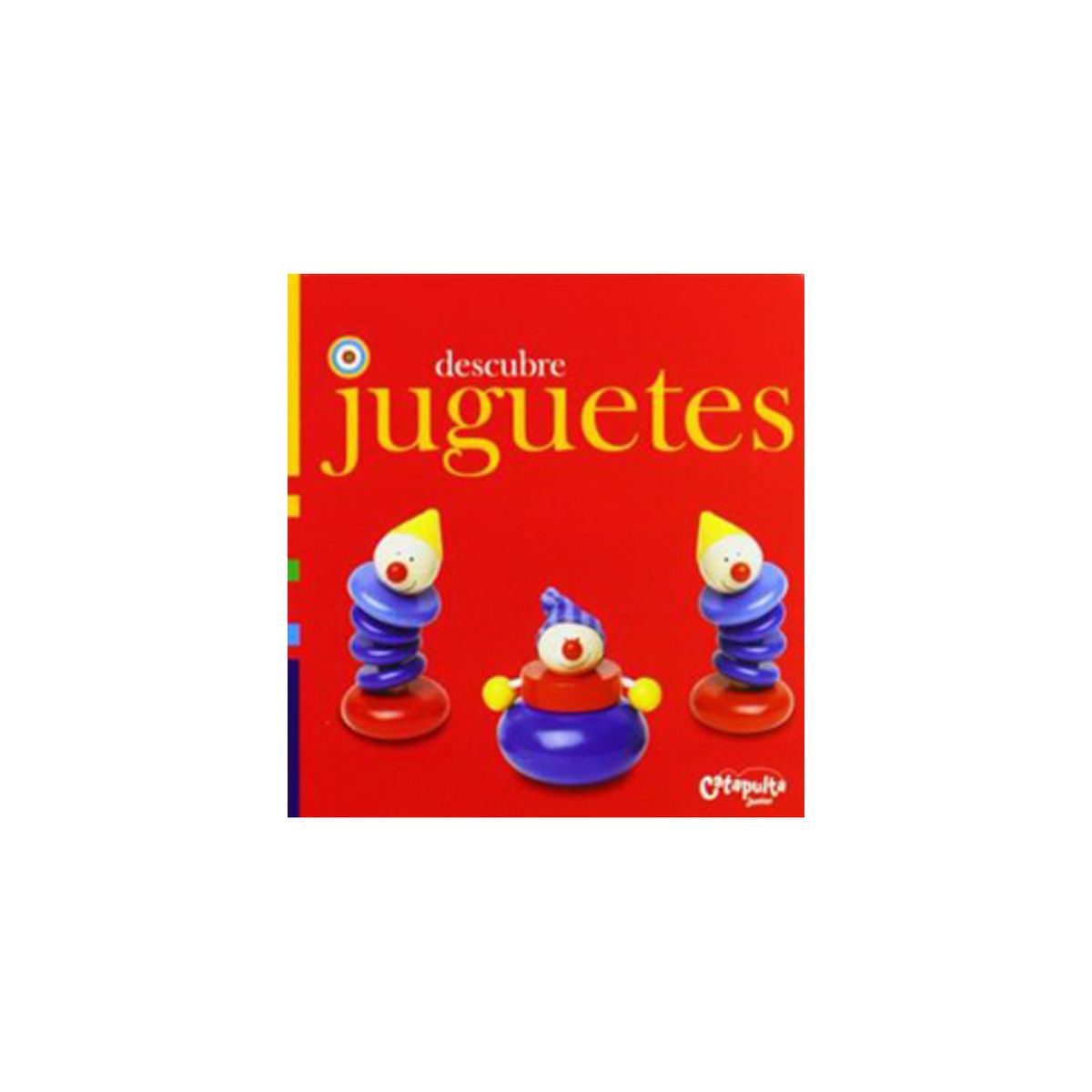 TOP10BOOKS - LIBRO Descubre Juguetes - Descubre Juguetes
