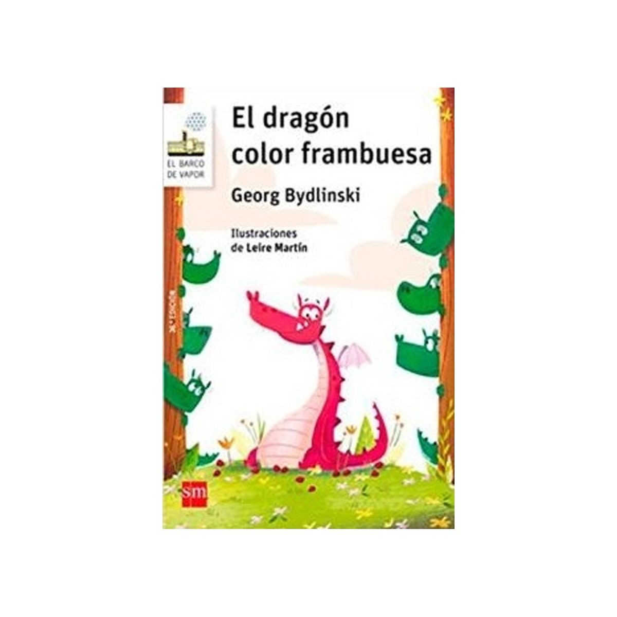 TOP10BOOKS - LIBRO El Dragon Color Frambuesa - El Dragon Color Frambuesa