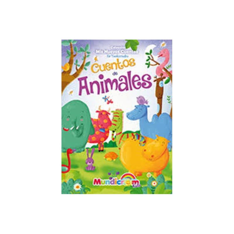 TOP10BOOKS - Libro Cuentos De Animales -631-