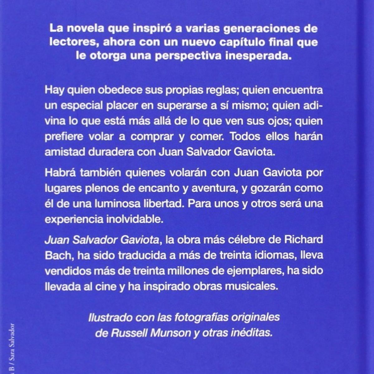 TOP10BOOKS - Libro JUAN SALVADOR GAVIOTA