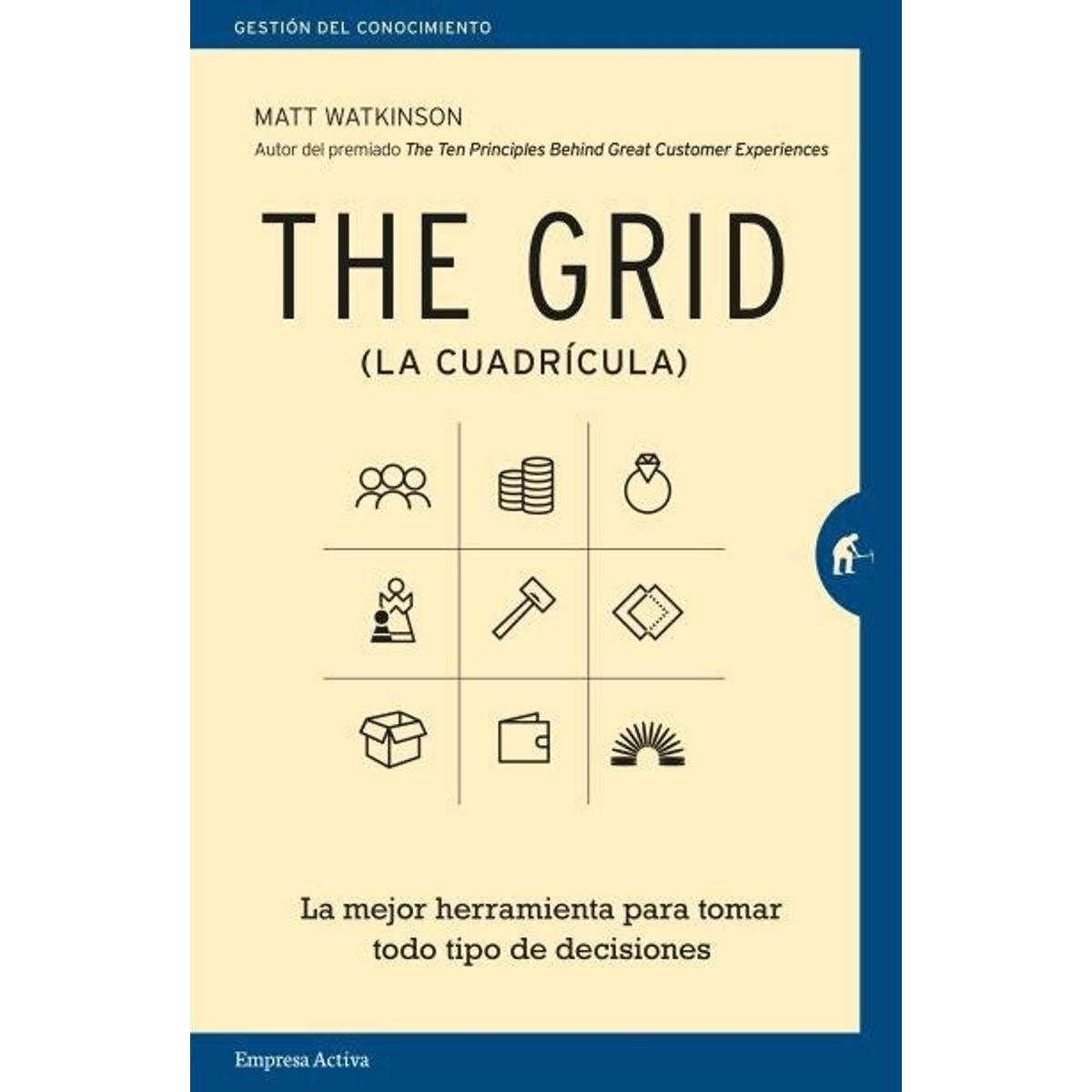 TOP10BOOKS - Libro THE GRID (LA CUADRICULA)