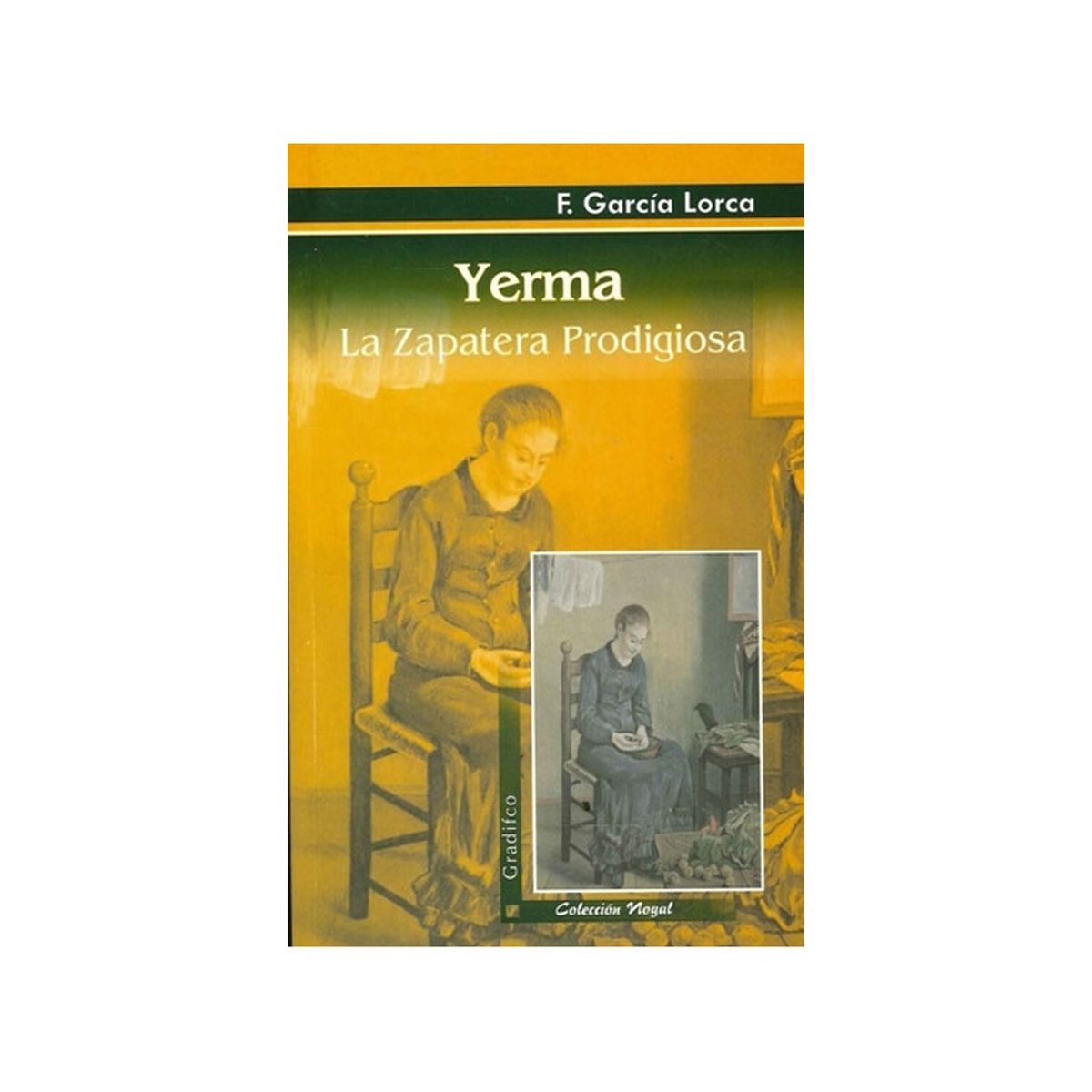 TOP10BOOKS - LIBRO Yerma, La Zapatera Prodigiosa - Yerma, La Zapatera Prodigiosa