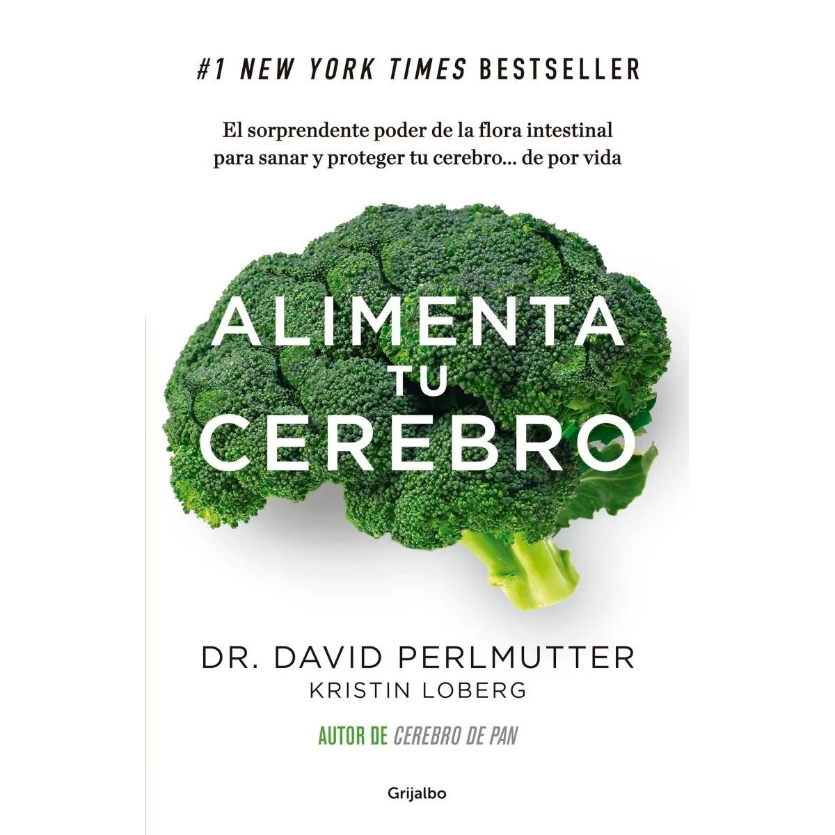 TOP10BOOKS - LIBRO Alimenta Tu Cerebro - Alimenta Tu Cerebro