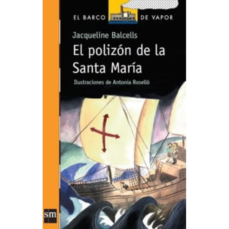 TOP10BOOKS - Libro El Polizón De La Santa Maria /673