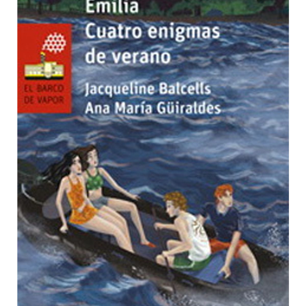 TOP10BOOKS - LIBRO Emilia. Cuatro Enigmas De Verano - Emilia. Cuatro Enigmas De Verano