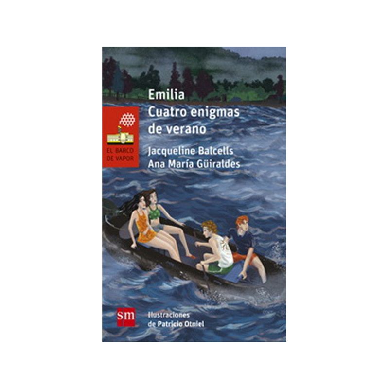 TOP10BOOKS - Libro Emilia. Cuatro Enigmas De Verano /479