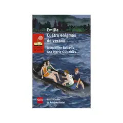 TOP10BOOKS - LIBRO Emilia. Cuatro Enigmas De Verano - Emilia. Cuatro Enigmas De Verano