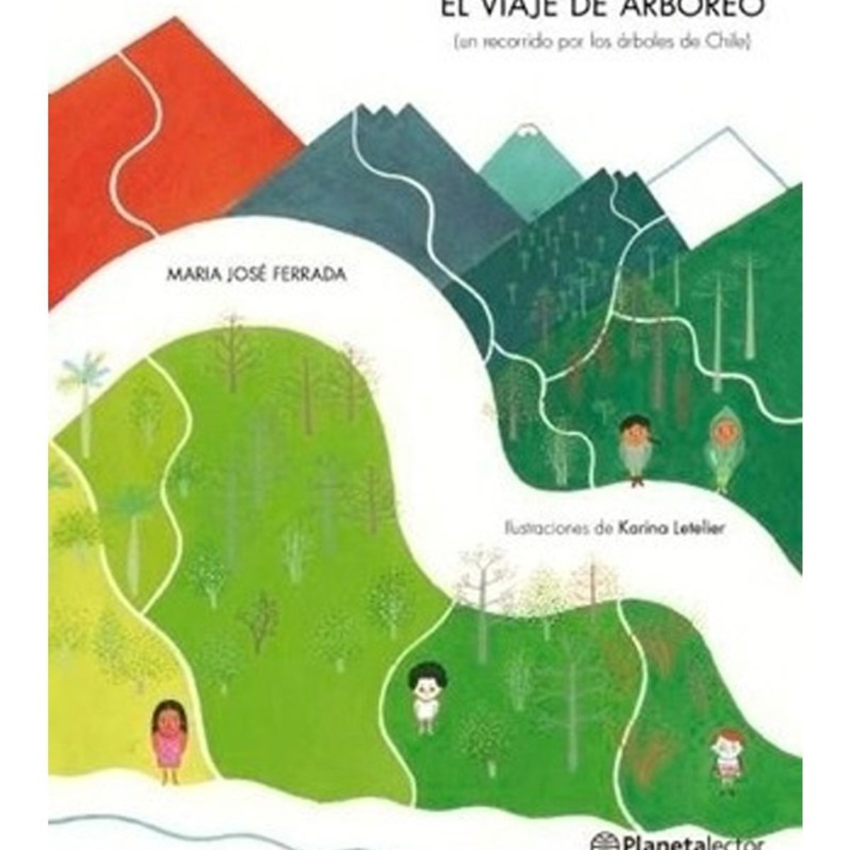 TOP10BOOKS - LIBRO El Viaje De Arboreo: Un Recorrido Por Los Arboles De Chile