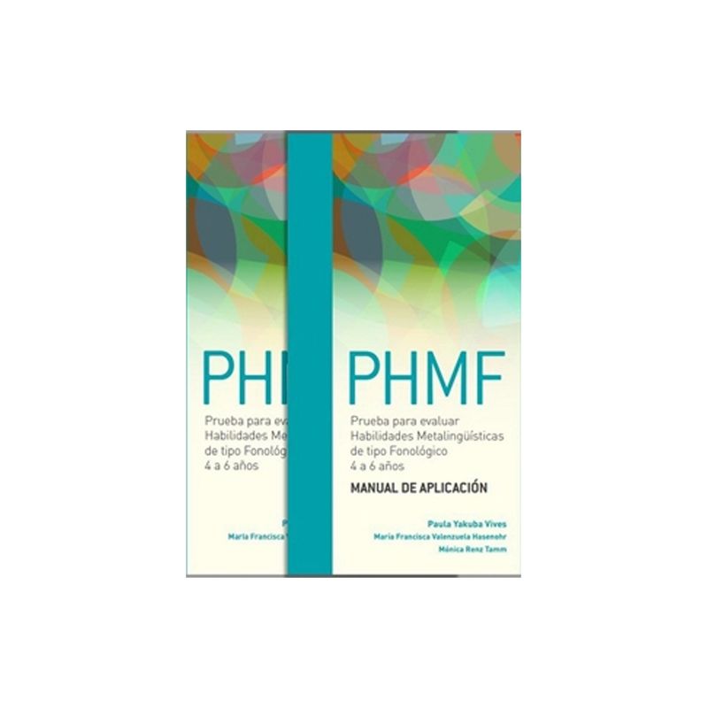 TOP10BOOKS - Libro PROTOCOLO DE EVALUACION PHMF SET 10 UNIDADES