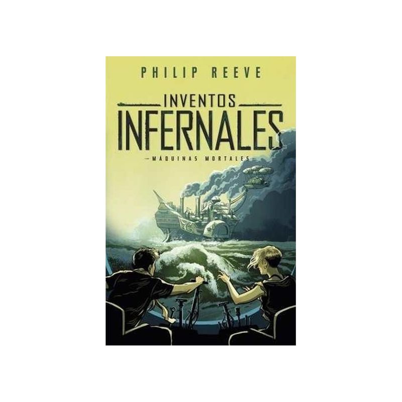 TOP10BOOKS - Libro INVENTOS INFERNALES. MAQUINAS MORTALES 3