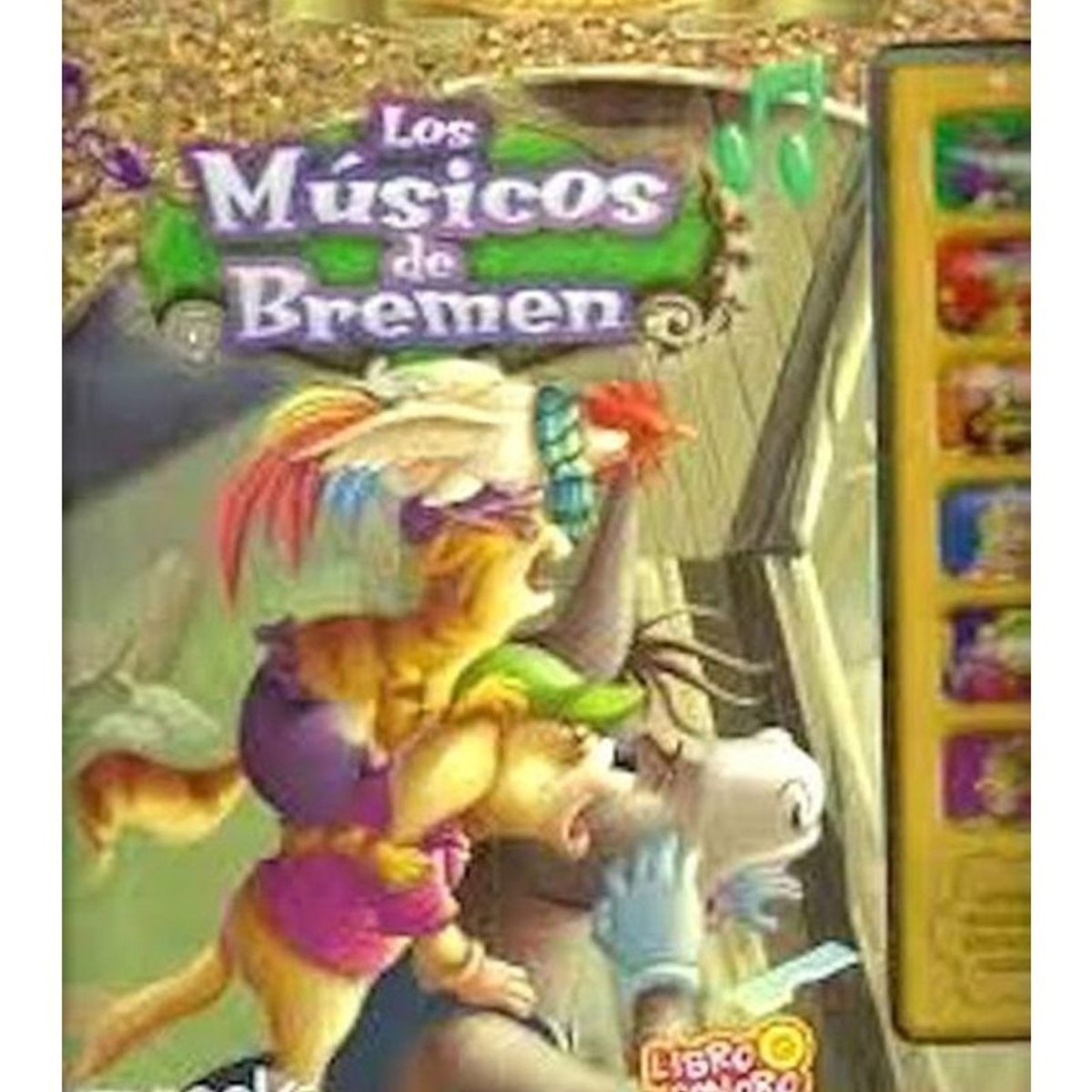 TOP10BOOKS - LIBRO Los Músicos De Bremen - Los Músicos De Bremen